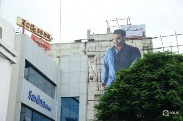 Jai Lava Kusa Movie Hungama at RTC X Roads